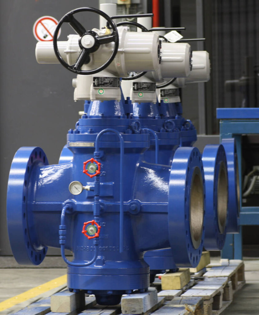 Valves Corporation B.V. Double Block and Bleed dual expanding Plug