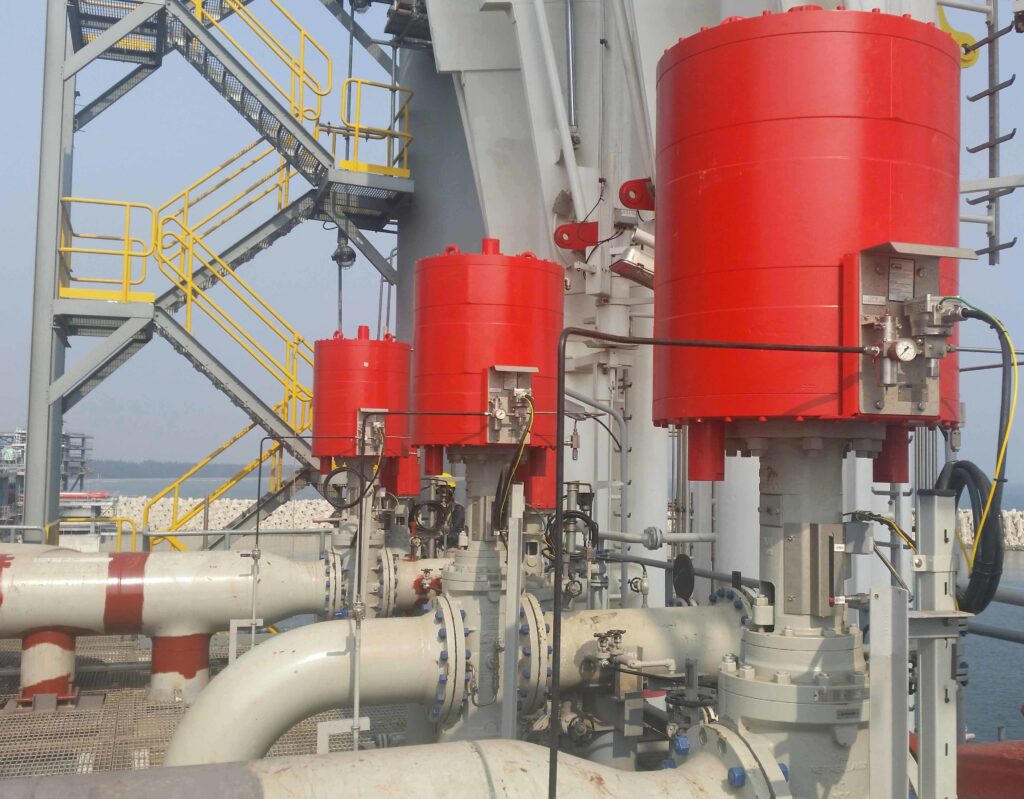 Valves Corporation B.V. Double Block and Bleed dual expanding Plug