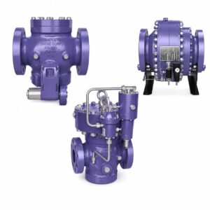 Gas pressure regulators AP