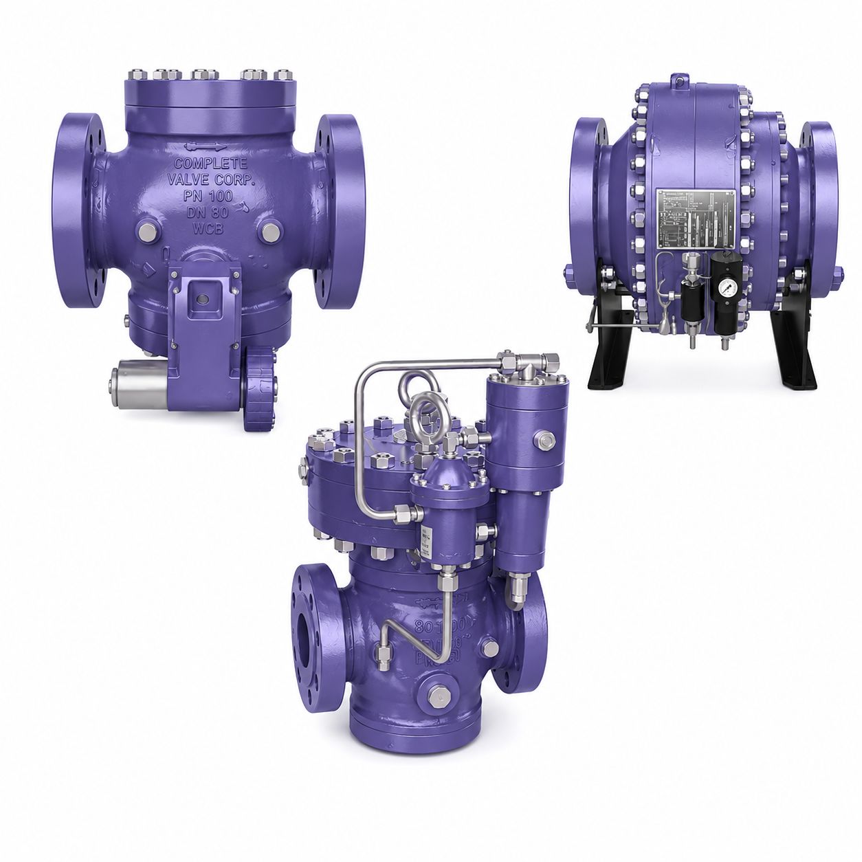Gas pressure regulators AP
